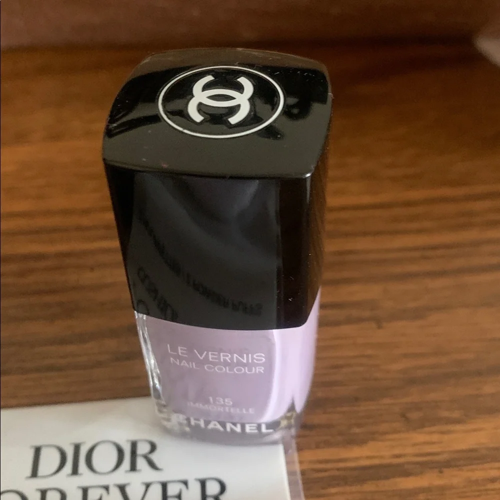 CHANEL Easter lilac polish, Dior puffs and Prada makeup collection w new bag 620
